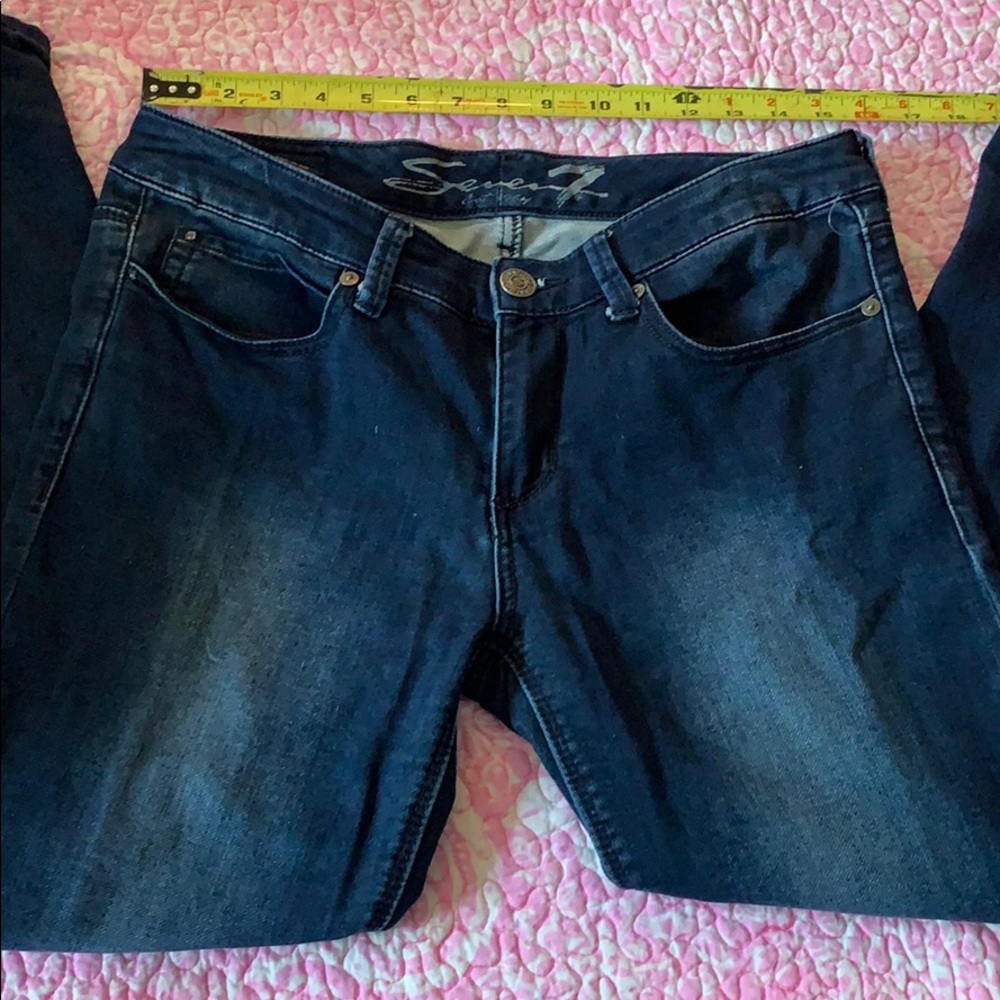 SEVEN brand leggings style blue jeans size 10